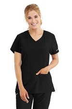 Skechers Scrub Top V-Neck  Mock Wrap Women's Medical Apparel