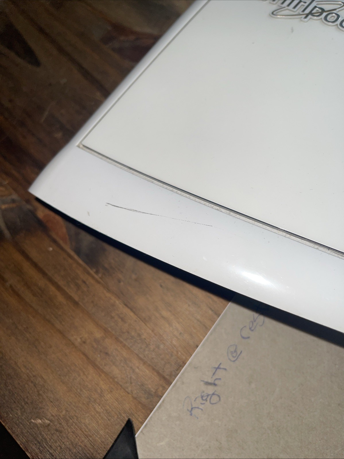 Whirlpool High Efficiency Dryer Control Panel