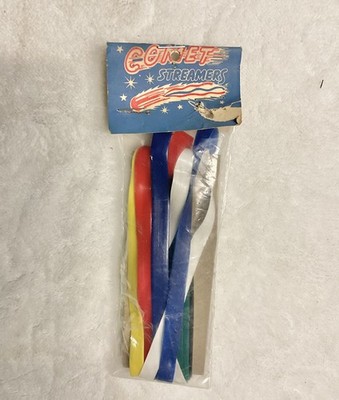  Vintage Bicycle NOS Hunt Wilde Comet Rainbow Streamers Handlebar  dragster 