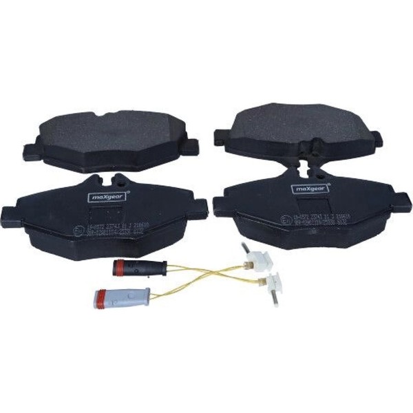 Maxgear 19-0572 Bremsbelagsatz FüR Mercedes Benz E Klasse S211 W211 VF211-image
