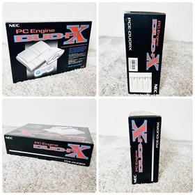 NEC PC Engine DUO-RX PC Engine console complete with box and instructions