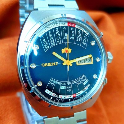 Orient Japanese Automatic Watch College Perpetual Multi Year