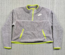 Nike 1/4 Zip Teddy Fleece