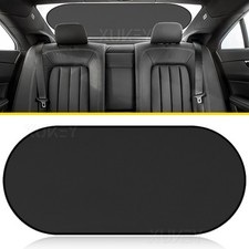 Universal Car Rear Window Sun Shade Truck Windshield Visor Mesh Cover 100x50cm