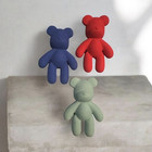 Mini Bear Stuffed Animal Set of 3, Multicolor, Ages 3-7 Years — photo 1
