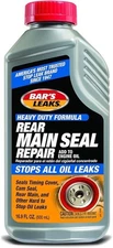 Bar's Leaks Concentrated Rear Main Seal Repair, Engine Oil Stop Leak, - 16.9 oz