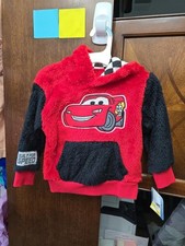 2t brand new disney cars, hooded sweatshirt item 713