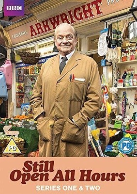 Still Open all Hours - Series 1 & 2 - DVD  AUVG The Cheap Fast Free Post