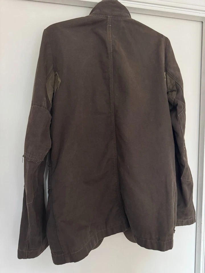 Nice Collective Olive Field Men Jacket Medium Olive Green (Made in USA) - Image 3 of 4