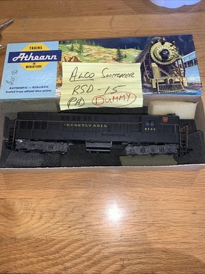 Athearn Ho Lok (DUMMY) neuwertig rot - 15 Pennsylvania 8703 REF JQ28