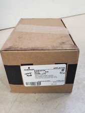 Appleton 30 Amp Plug Adr3034 Emerson Poweritte Spring Cover