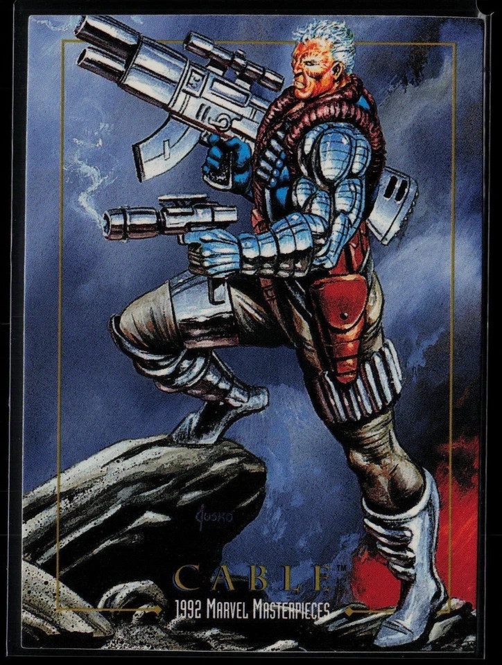 1992 SkyBox Marvel Masterpieces - You Pick - FREE SHIPPING 5+Cards NM