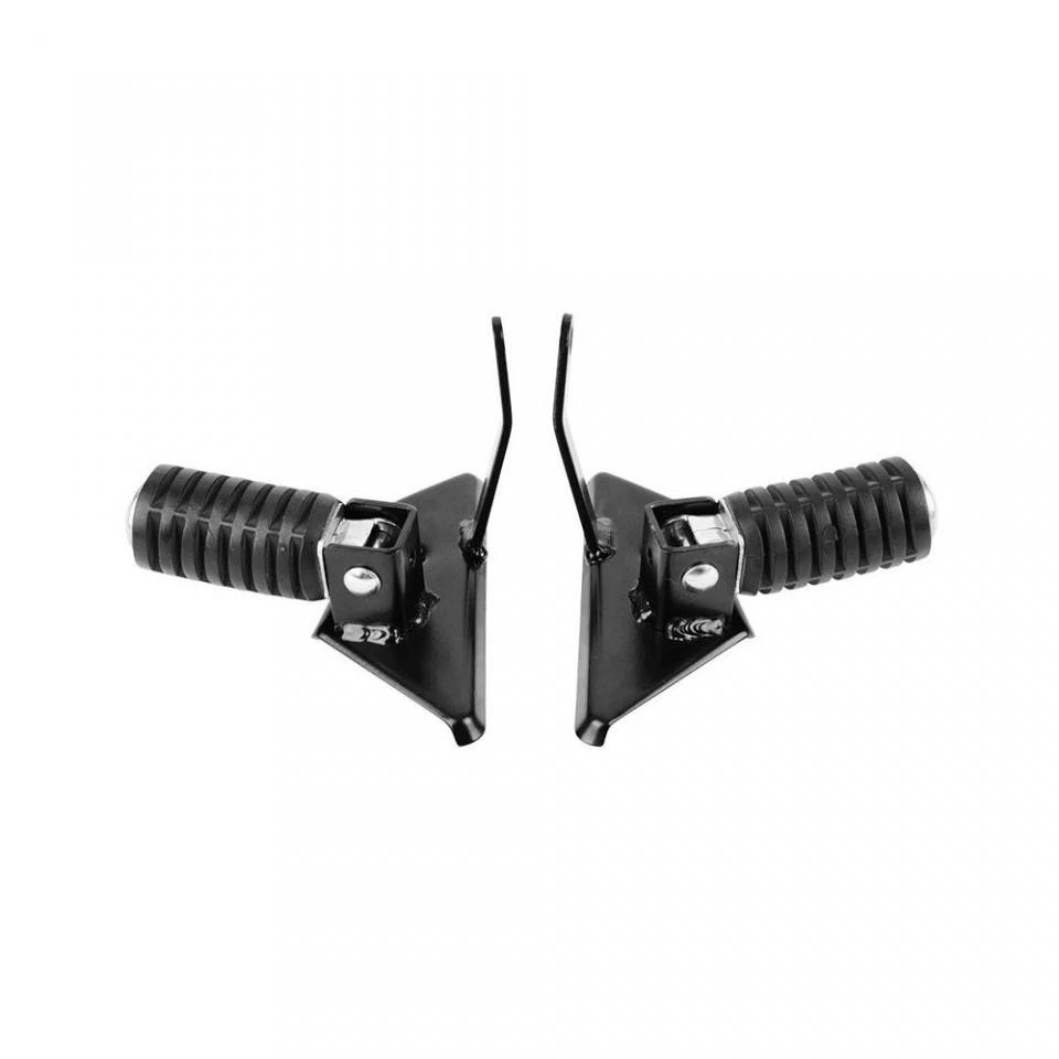 Paire repose pied passager Buzzetti pour scooter Piaggio 50 Vespa LX 8270 Neuf - Photo 3/4