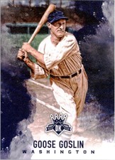 2017 Diamond Kings #42 Goose Goslin - BB