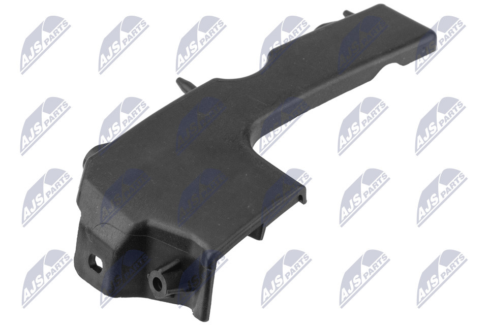 Left Front NTY EZC-AU-208 Mounting Bracket, bumper for AUDI