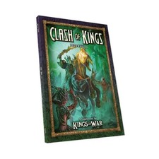Mantic Kings of War 28mm Clash of Kings - Rulebook (2024 Ed) EX