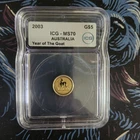 2003 Australia Lunar Series I — photo from another recent sale
