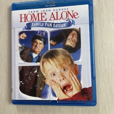 Home Alone Blu-ray 2008 Family Fun Edition Comedy