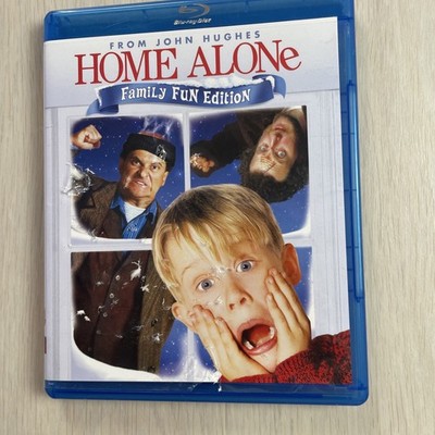 Home Alone Blu-ray 2008 Family Fun Edition Comedy