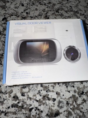 DD1 2.8 inch Digital Doorbell 0.3MP Door Peephole Camera Viewer Door Bell