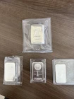 Lot Of 4 Silver Bars