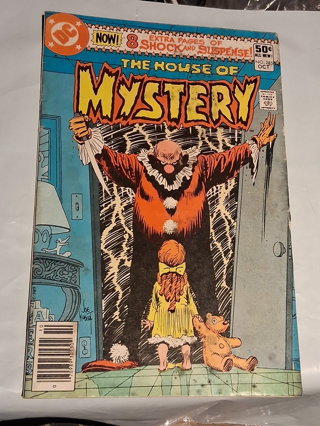 House of Mystery #285 Newsstand Variant (DC Comics October 1980)