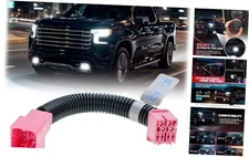 Auto Fogs Lamp Mod Harness B.Auto Fogs&Intellibeam&Headlamps All lights on mod