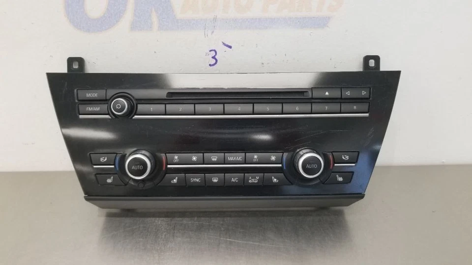 14 BMW M6 F13 TEMPERATURA CLIMATIZADOR CLIMATIZADOR 9331845 Foto 3 de 4