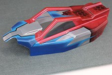 Ron's Reserve Custom Airbrush Painted Body XRAY XB2 2025/2026 '25/'26 2wd Buggy