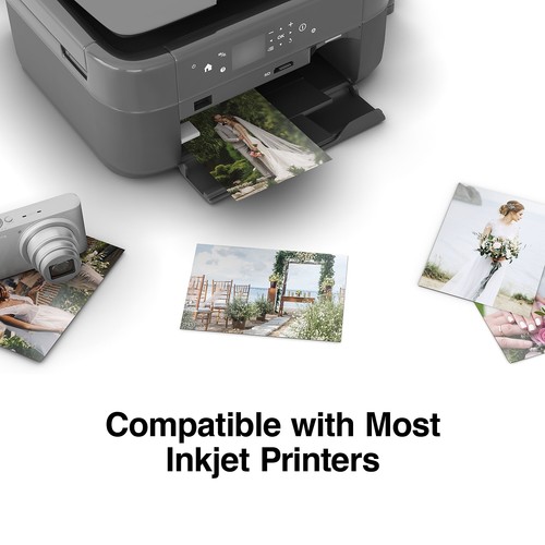 Staples Ultra Premium Glossy Photo Paper 8.5"W x 11"L 50/Pack (19891-CC) ST19891 - 第 2/4 張圖片