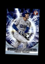 2025 Topps Pristine: #PR-34 Freddie Freeman Precisionaries Ref NM-MT OR BETTER