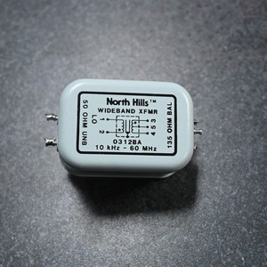 NORTH HILLS 0312BA WIDEBAND XFMR TRANSFORMER  FREE SHIPPING