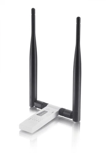 Netis Wireless N 300Mbps Long-Range USB Adapter with Two 5dBi Antennas and USB - Image 3 of 4