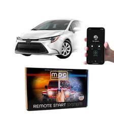 Smartphone or OEM Activated Remote Start Kit For 2020-2022 Toyota Corolla - H-K