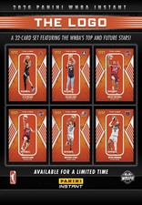 2026 Panini Instant WNBA Chelsea Gray THE LOGO SP Las Vegas Aces #22