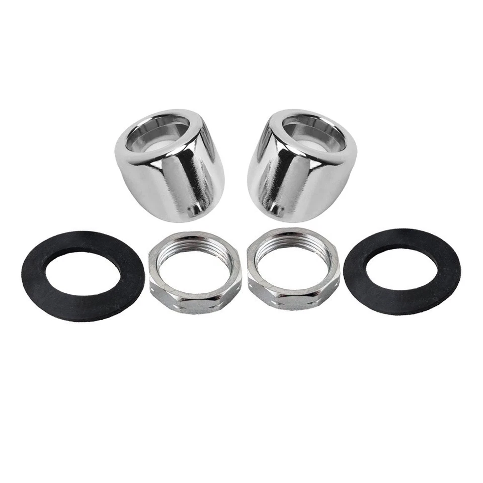 Plastic Bezel Kit for Wiper Wheel Box 519988Z For CLASSIC Mini Midget 2 Sets - Image 4 of 4