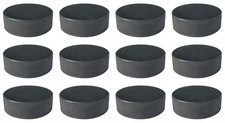 A&R Sports Official Ice Hockey Puck, 6 oz. - Black (12-Pack)