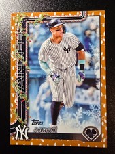 Aaron Judge Topps Brand Inserts with 1 Donruss Optic Your Choice
