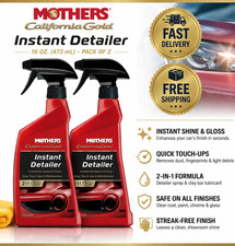 Mothers 08216 California Gold Instant Detailer 16 Oz 2 Pack Quick Spray Wax Mothers 08216 California Gold Instant Detailer 16 Oz 2 Pack Quick Spray Wax