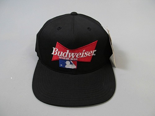 Vtg 90s Budweiser Pittsburgh Pirates Baseball Hat Snapback Outdoor Cap New NWT - Picture 2 of 9