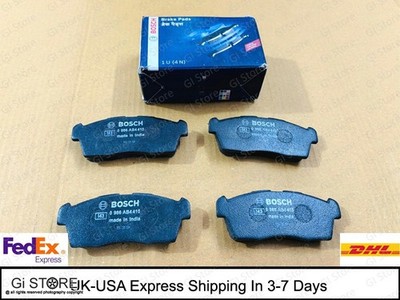 Brake Pads Set Fits NISSAN PIXO UA0 1.0 Front 2009 on K10B 410604A00B New