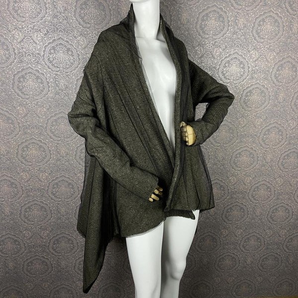 Women Rundholz Sweater Black Nylon 34 / XS / 42