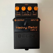 BOSS Heavy Metal HM-2 Pedale per chitarra effetti (distorsione)