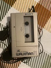 VTG Sony Walkman Cassette Player FM Stereo WM-F1 Radio
