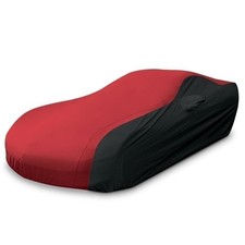 1997-2004 C5 Corvette Indoor Outdoor Car Cover - Redblack - Ultraguard Plus