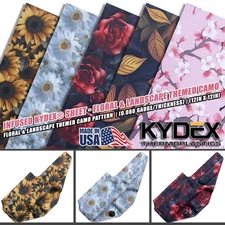 Infused KYDEX® Sheet - Floral & Land­scape Camo Series - (Multiple Sizes)