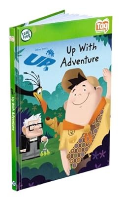 LeapFrog Tag Book: Disney-Pixar Up with Adventure (Works with LeapReader), , Use