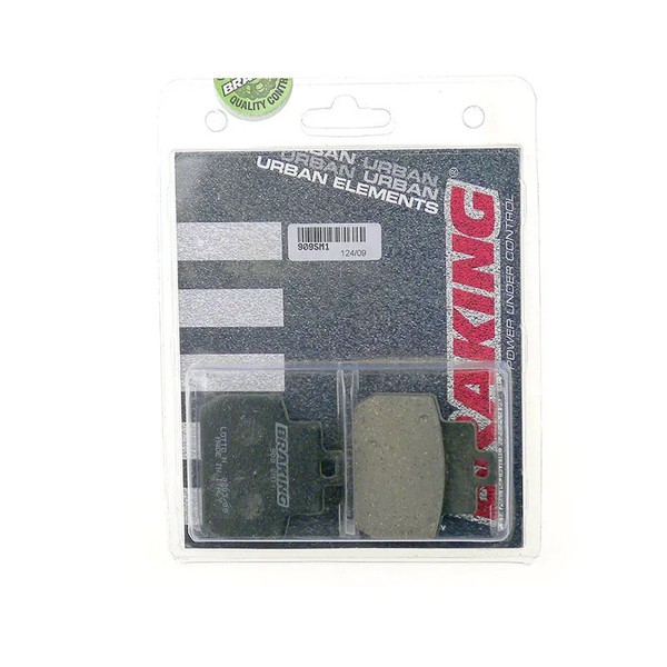Bremsklotz Hinten Braking 909SM1 FüR Piaggio X8 250 Ie Bj. 2006-2008-image