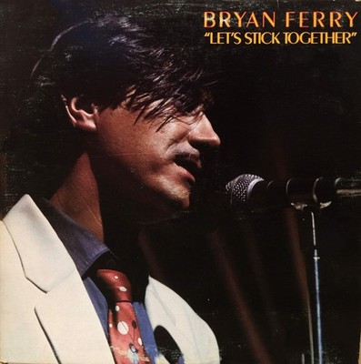 Bryan Ferry - Let's Stick Together - Vinyl Album - 1976 - Atlantic