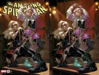 AMAZING SPIDER-MAN #25 EJIKURE EXCLUSIVE VARIANT COVERS NM SET